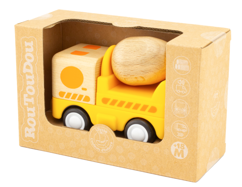 Mini Camion toupie Rontoudou ULYSSE