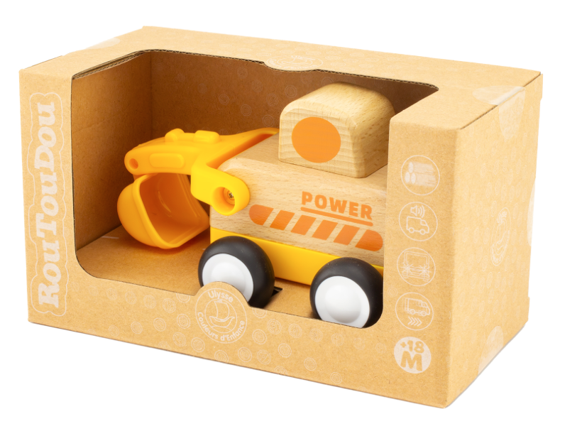 Mini Camion pelleteuse Rontoudou ULYSSE