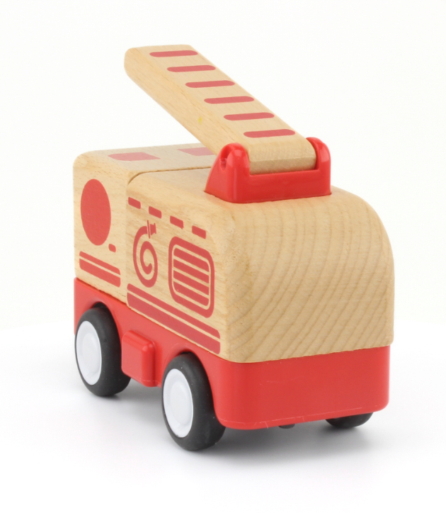 Mini Camion pompier Rontoudou ULYSSE