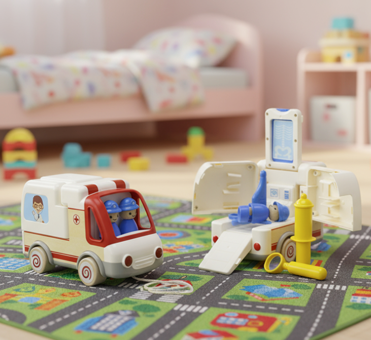 Camion ambulance Rontoudou ULYSSE