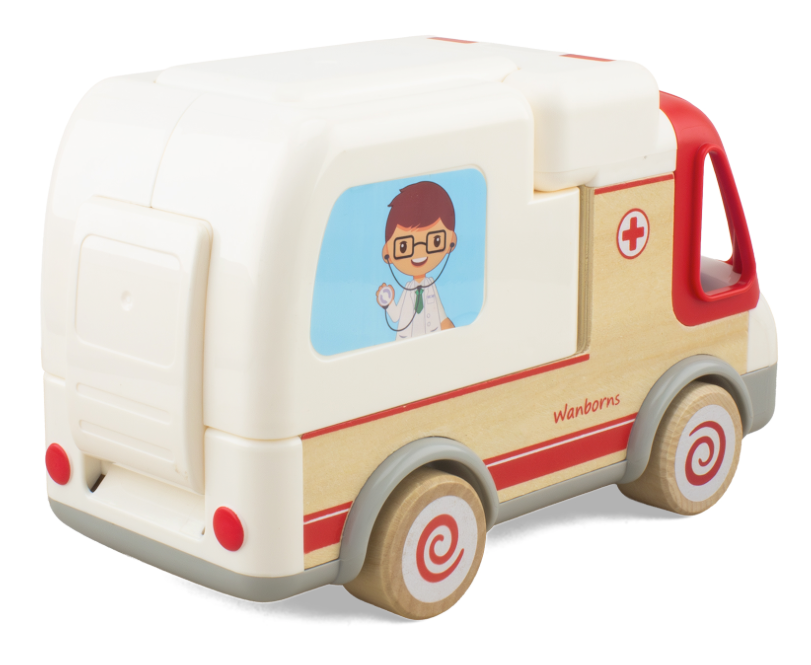 Camion ambulance Rontoudou ULYSSE