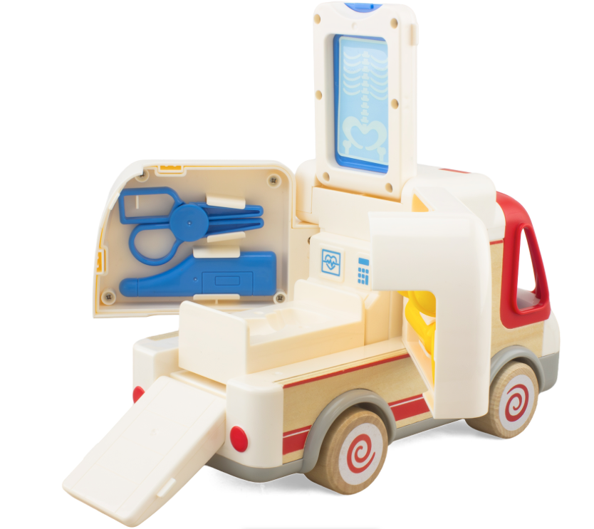 Camion ambulance Rontoudou ULYSSE