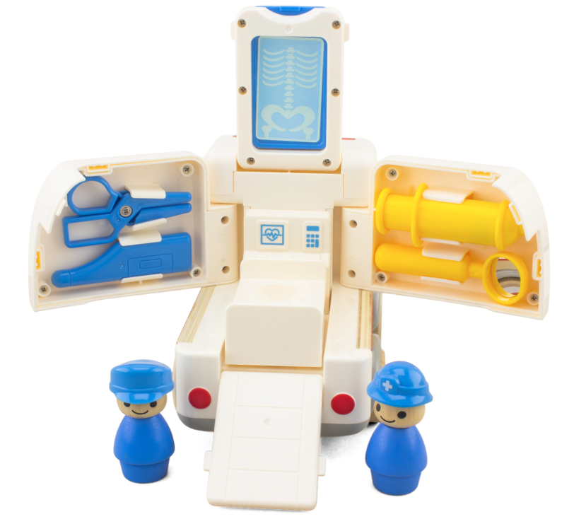 Camion ambulance Rontoudou ULYSSE