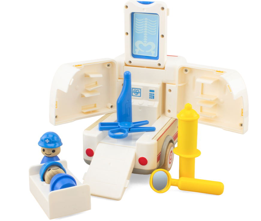 Camion ambulance Rontoudou ULYSSE