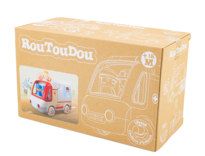 Camion ambulance Rontoudou ULYSSE