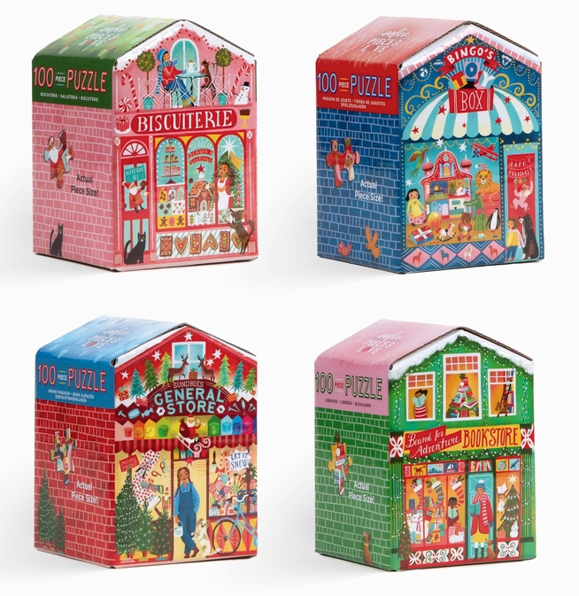 Puzzles Biscuiterie 100pcs WILSON JEUX