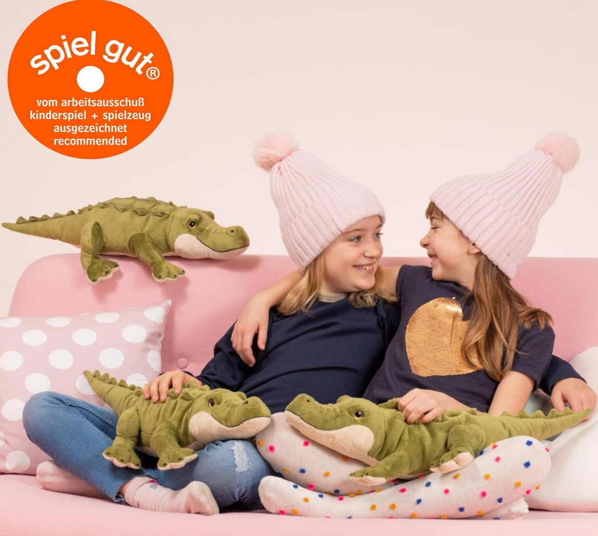 Peluche crocodile 60 cm HERMANN TEDDY