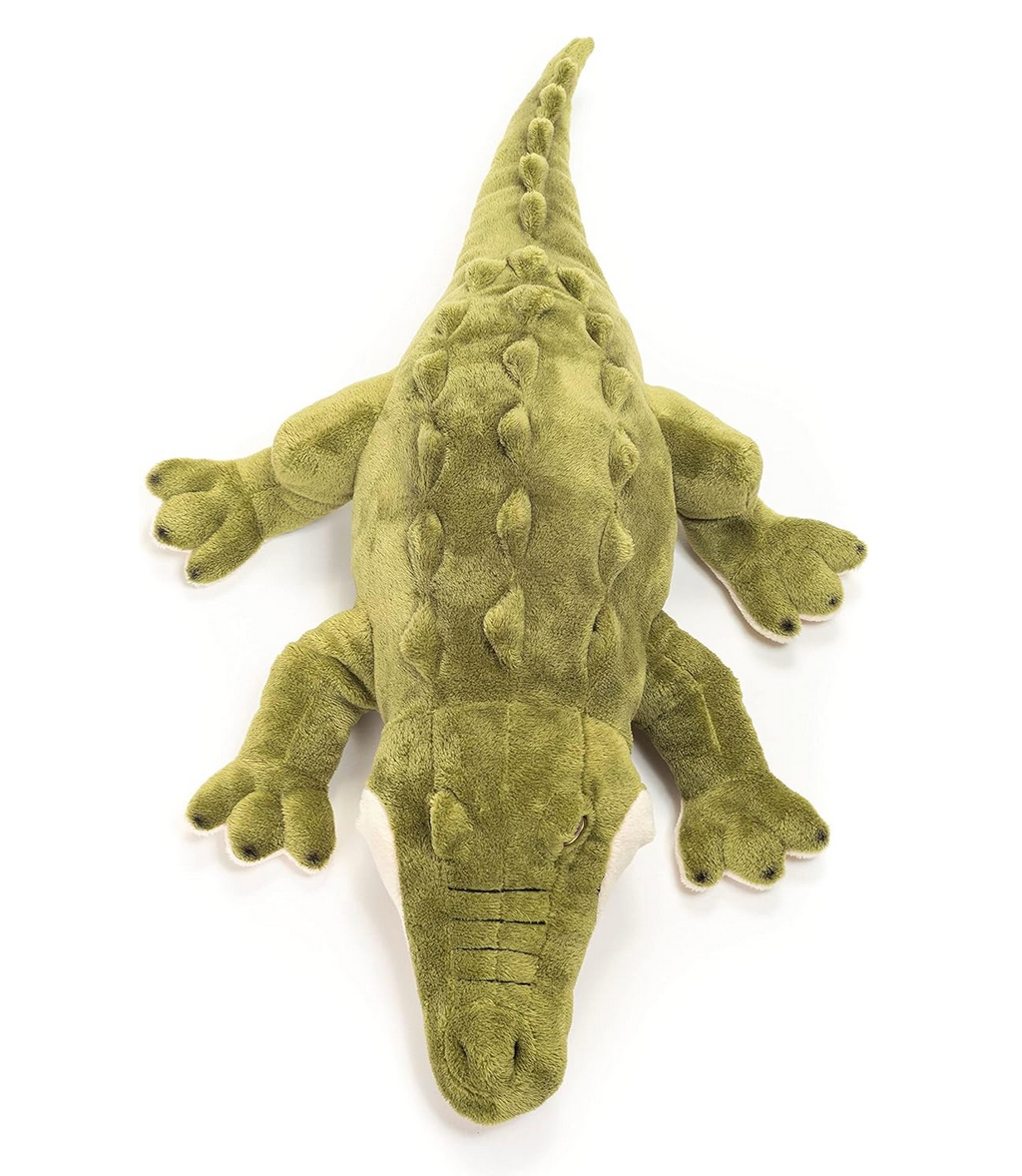 Peluche crocodile 60 cm HERMANN TEDDY