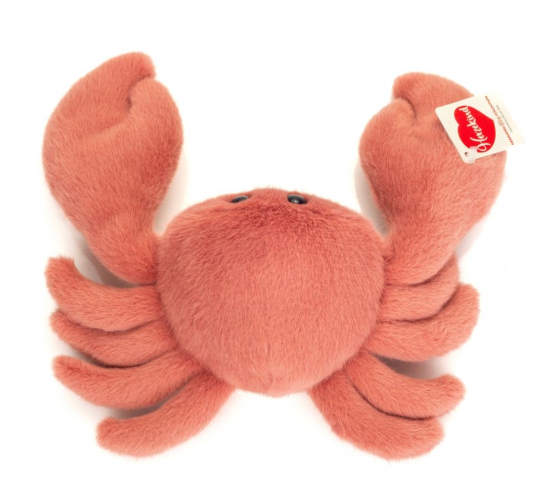 Peluche crabe Kiko 20 cm HERMANN TEDDY