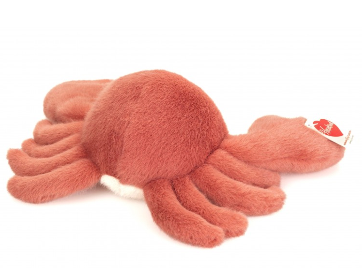 Peluche crabe Kiko 20 cm HERMANN TEDDY