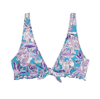 Haut de maillot de bain OHAU blue lush paradise LOUISE MISHA