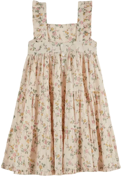 Robe longue imprimé ROSIER EMILE ET IDA
