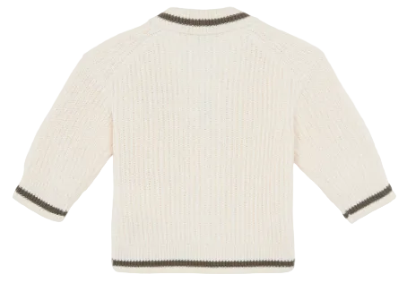 Cardigan NUGGETS ecru BONTON