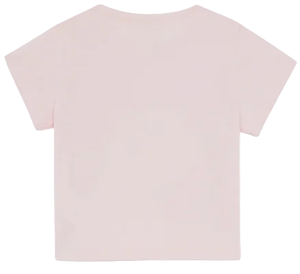 T-shirt TUBA SUNSHIN rose douceur BONTON