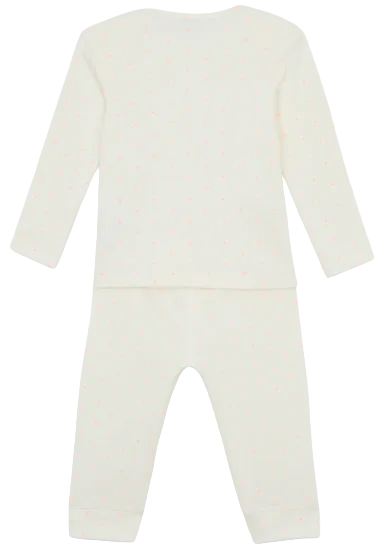 Pyjama PATINO STAR rose sunset BONTON