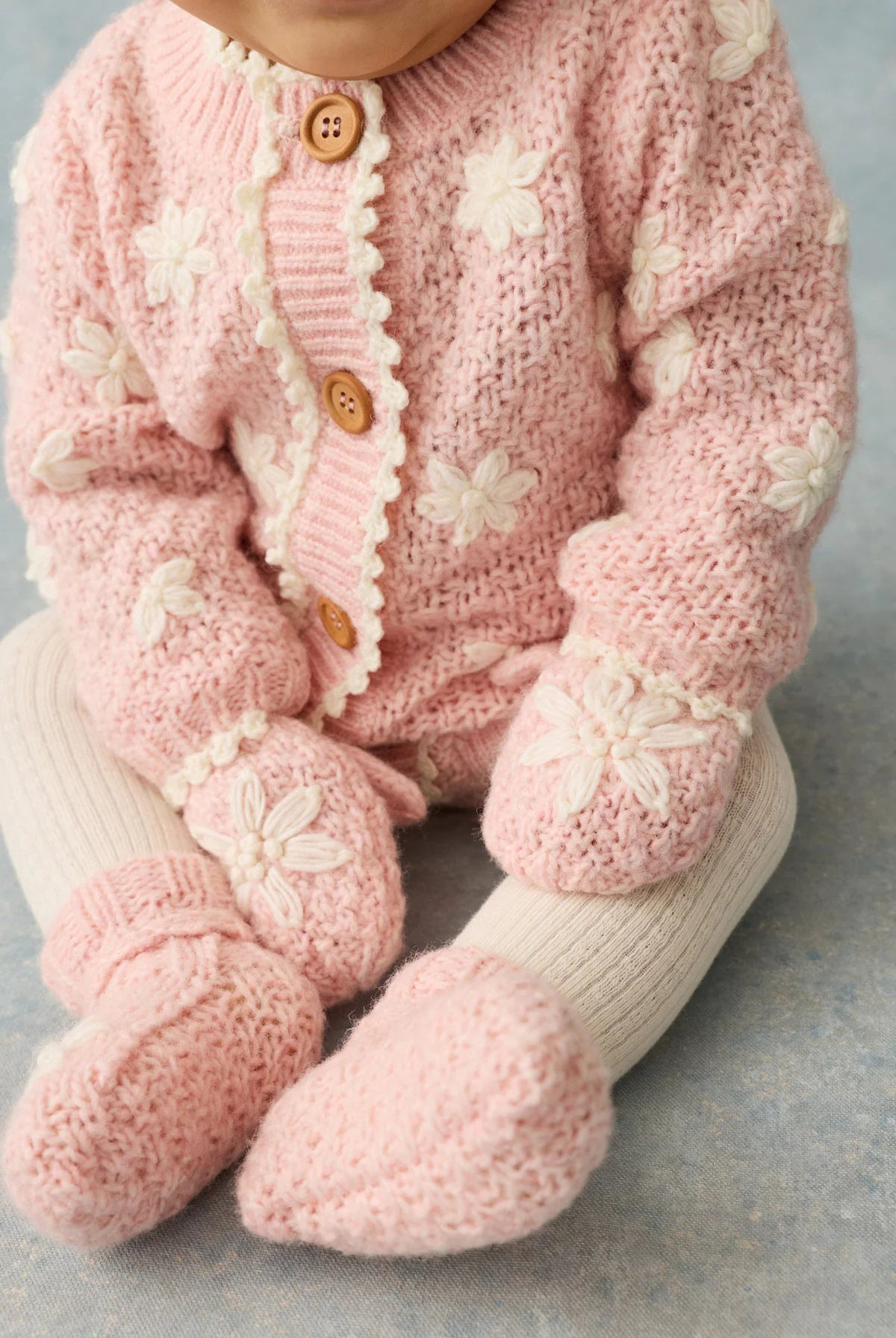 Moufles ANIA rose LOUISE MISHA