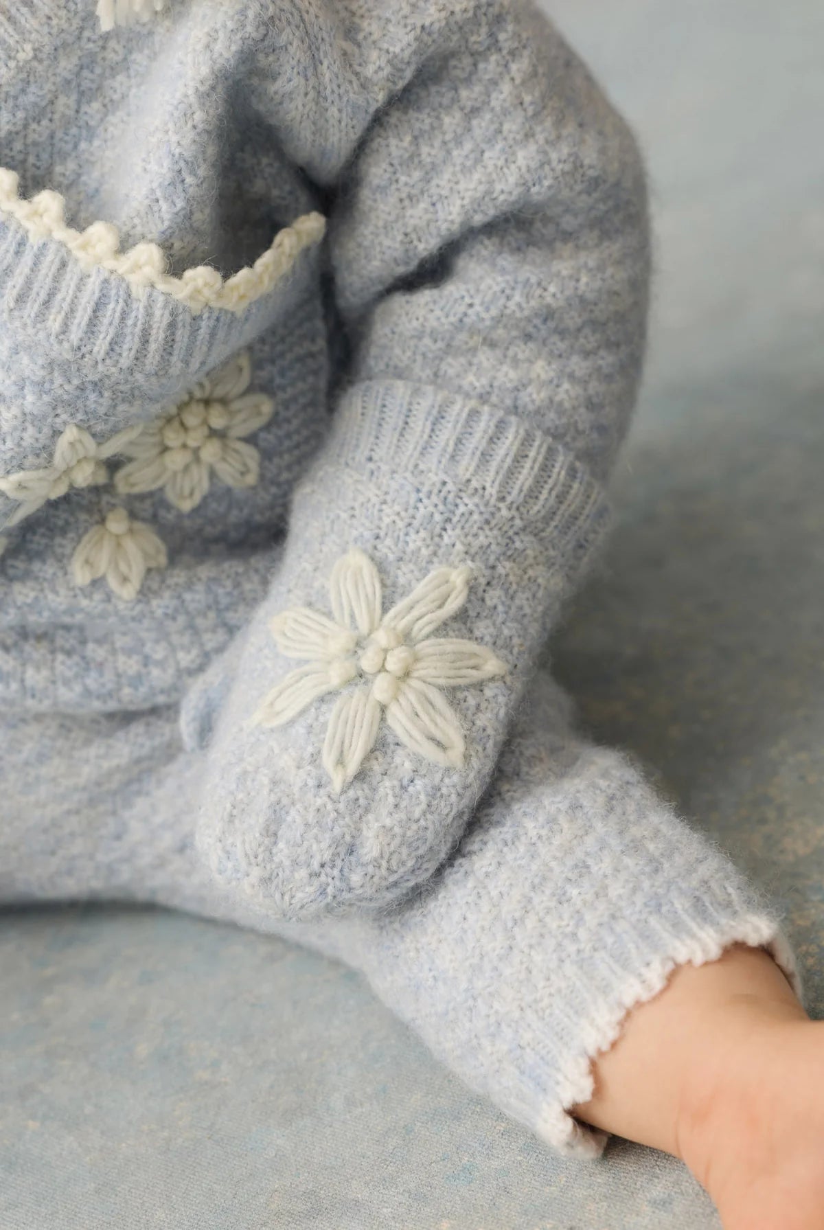 Moufles ANIA bleu LOUISE MISHA