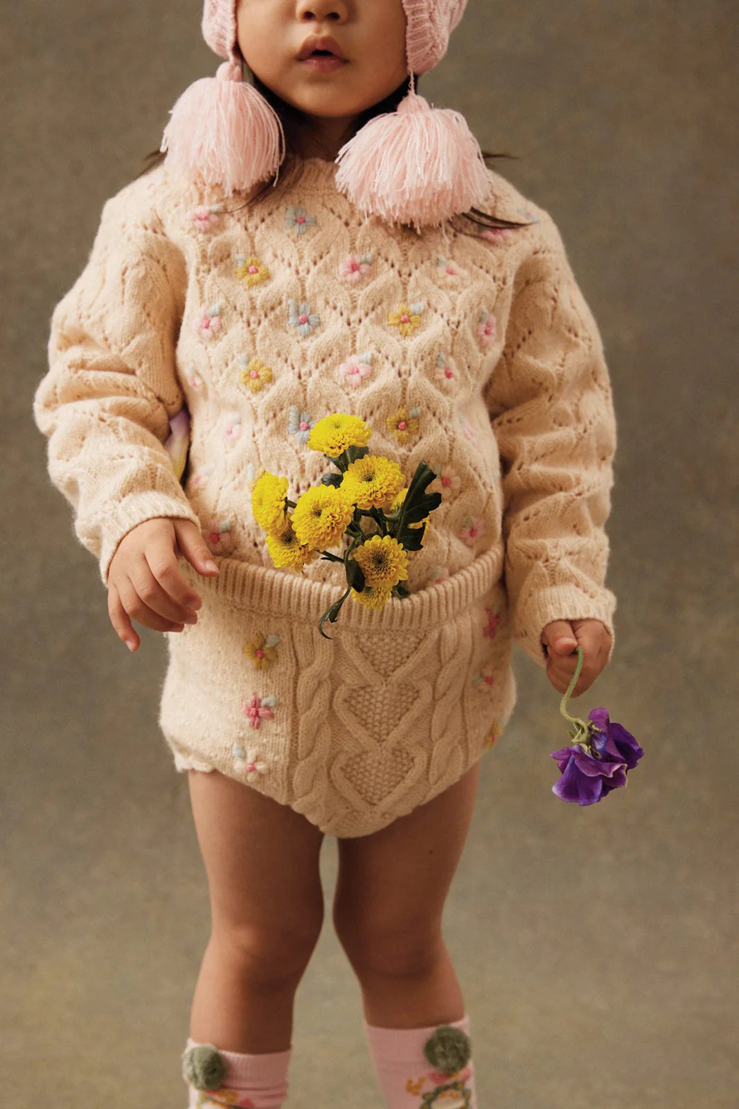 Pull crème JADELI LOUISE MISHA