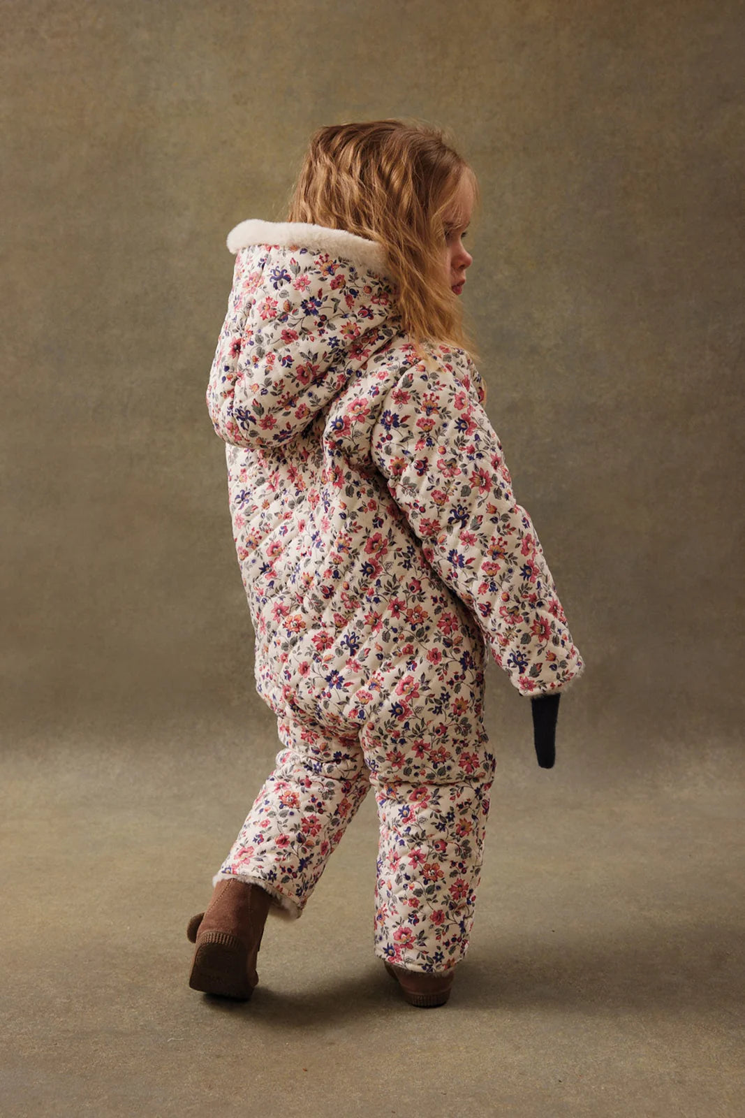 Combinaison pilote crème wild flower KIRINA LOUISE MISHA