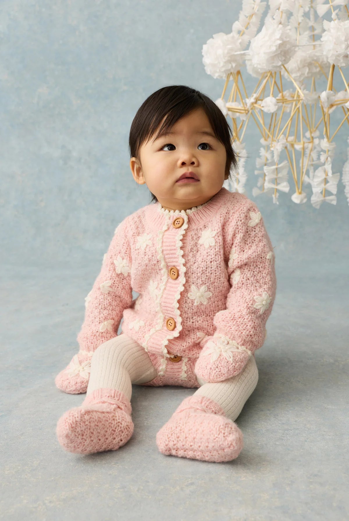 Moufles ANIA rose LOUISE MISHA