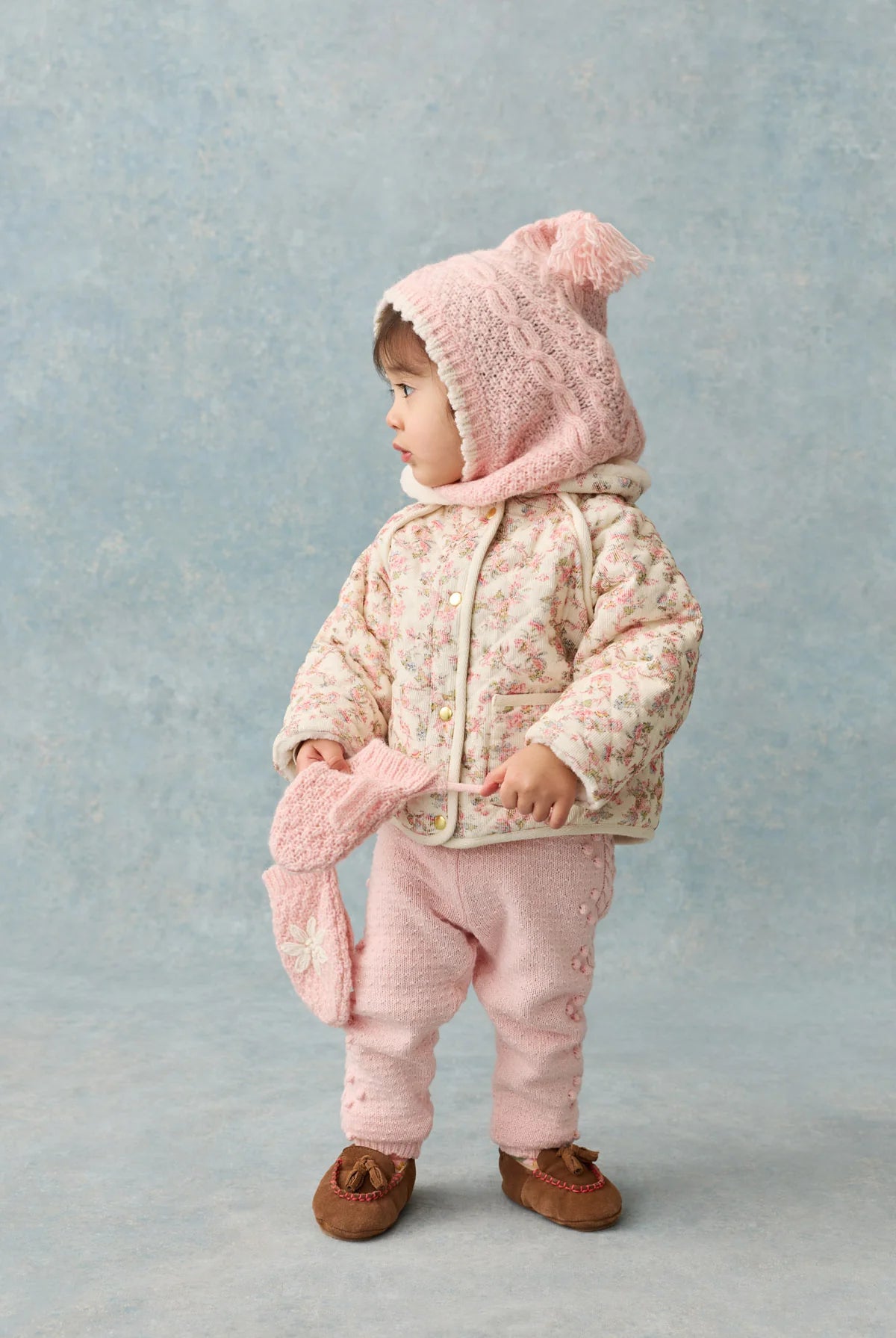 Cagoule ALIOUKI rose LOUISE MISHA