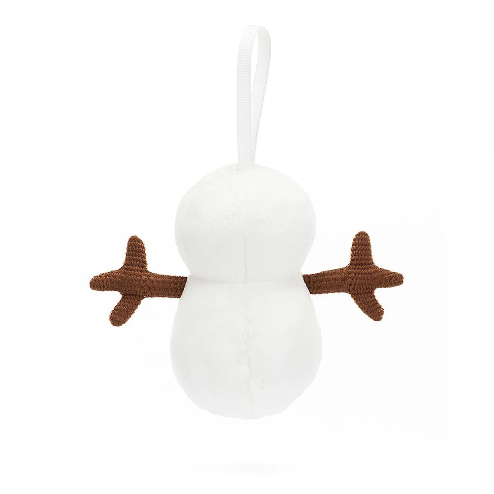 Bonhomme de neige Folie festive JELLYCAT