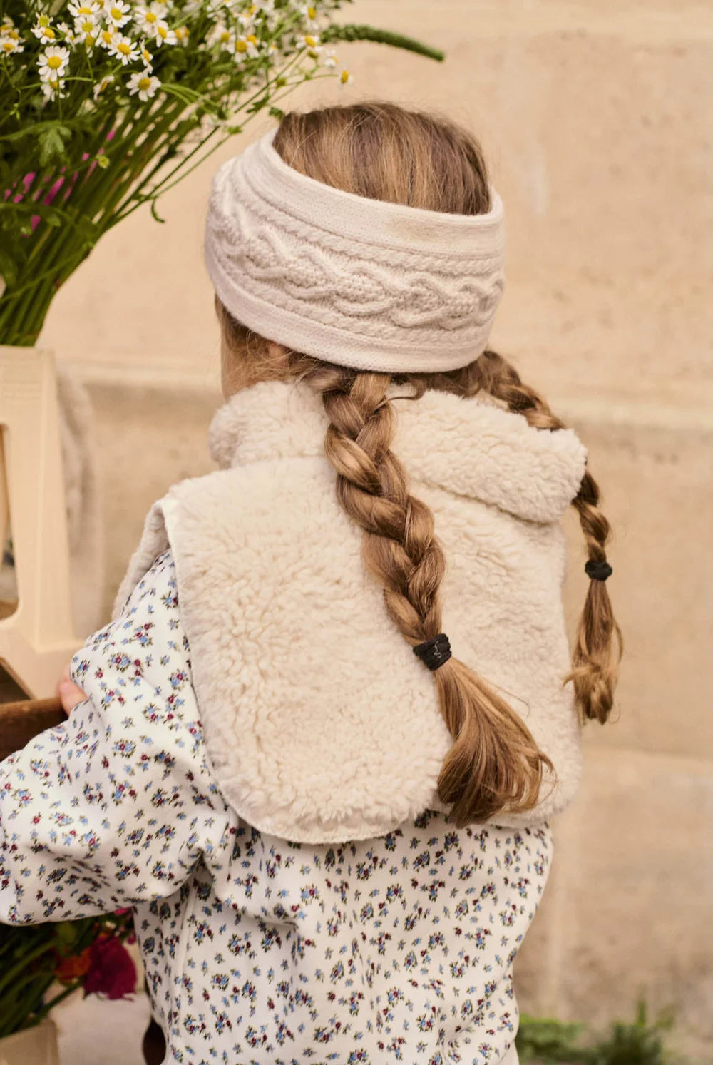 Col snood crème JASON LOUISE MISHA