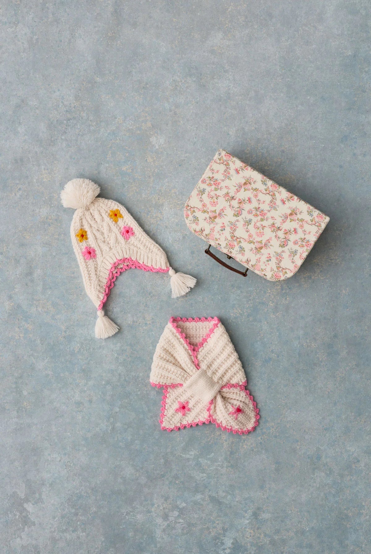Valise PALINA Small créme LOUISE MISHA