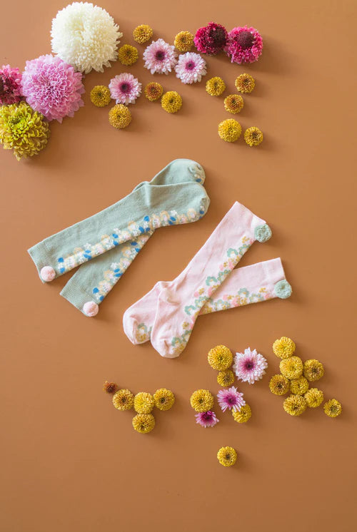Chaussettes rose CHELIE LOUISE MISHA