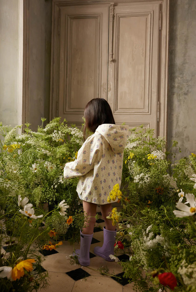Veste imperméable FELVET cream flower dunes LOUISE MISHA
