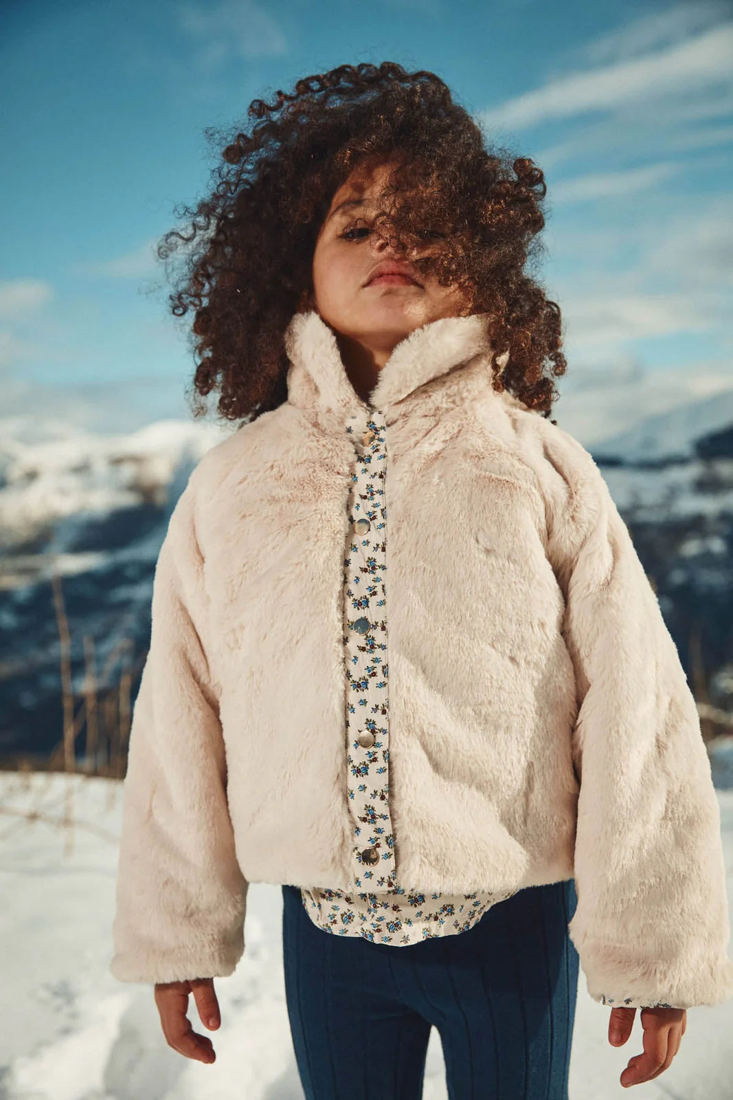 Veste crème JASMINA LOUISE MISHA