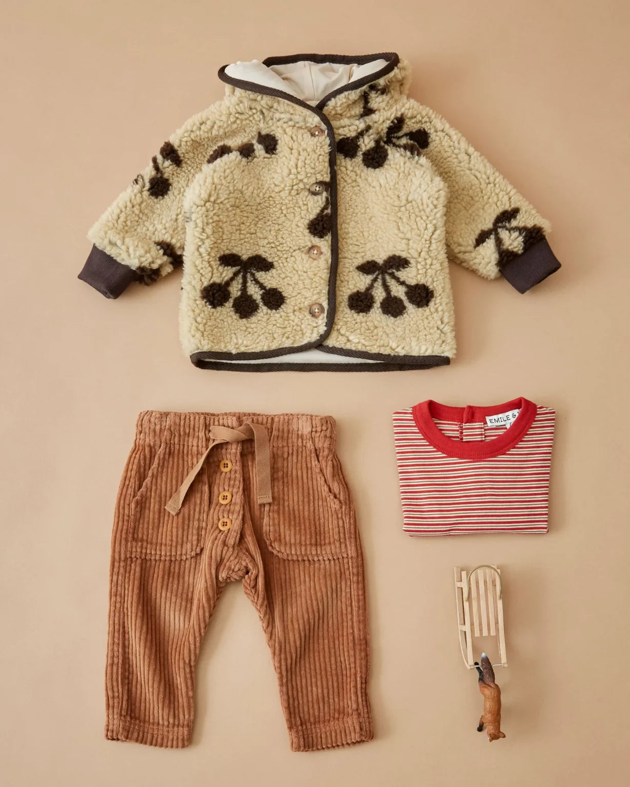 Pantalon Brownie EMILE & IDA