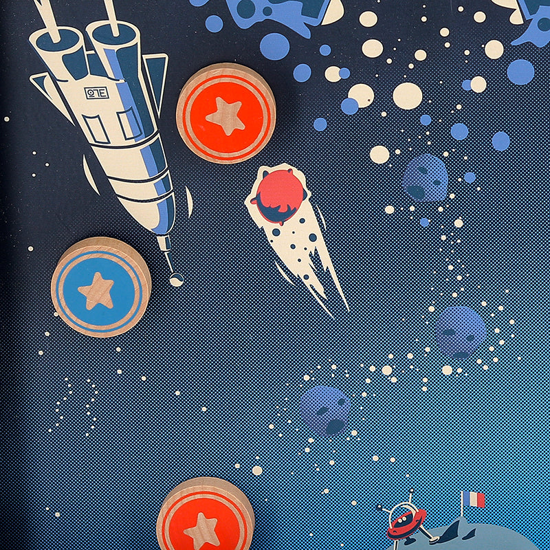Jeu de palets de l'espace VILAC