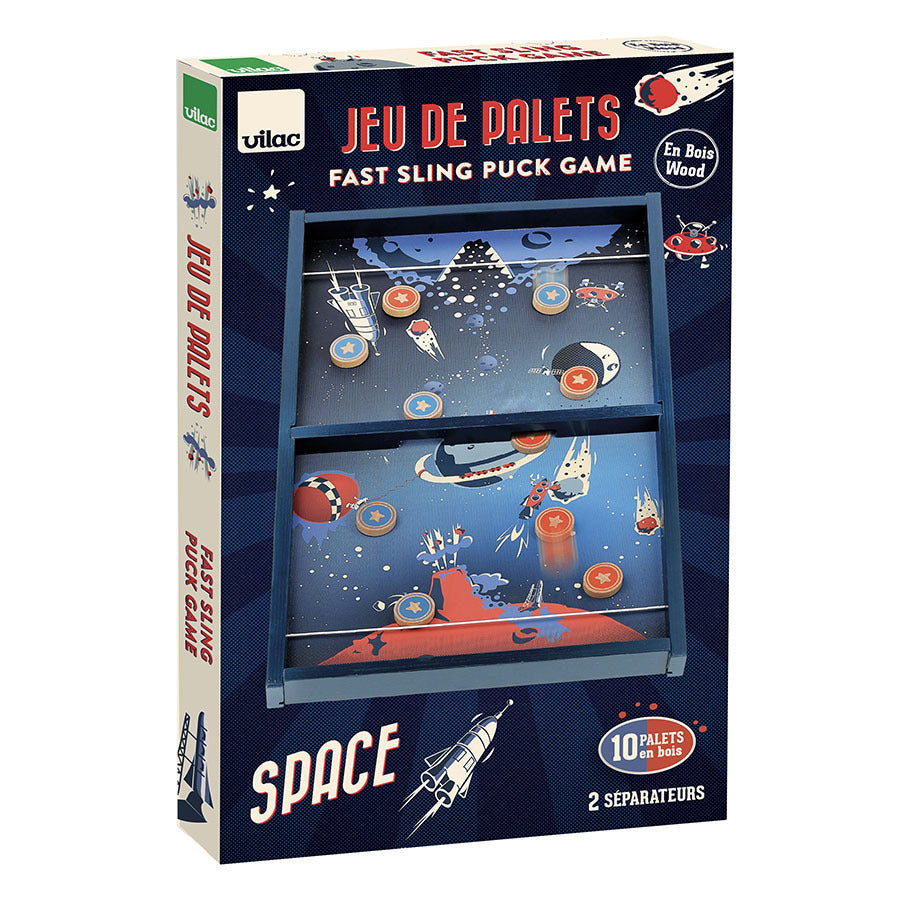 Jeu de palets de l'espace VILAC