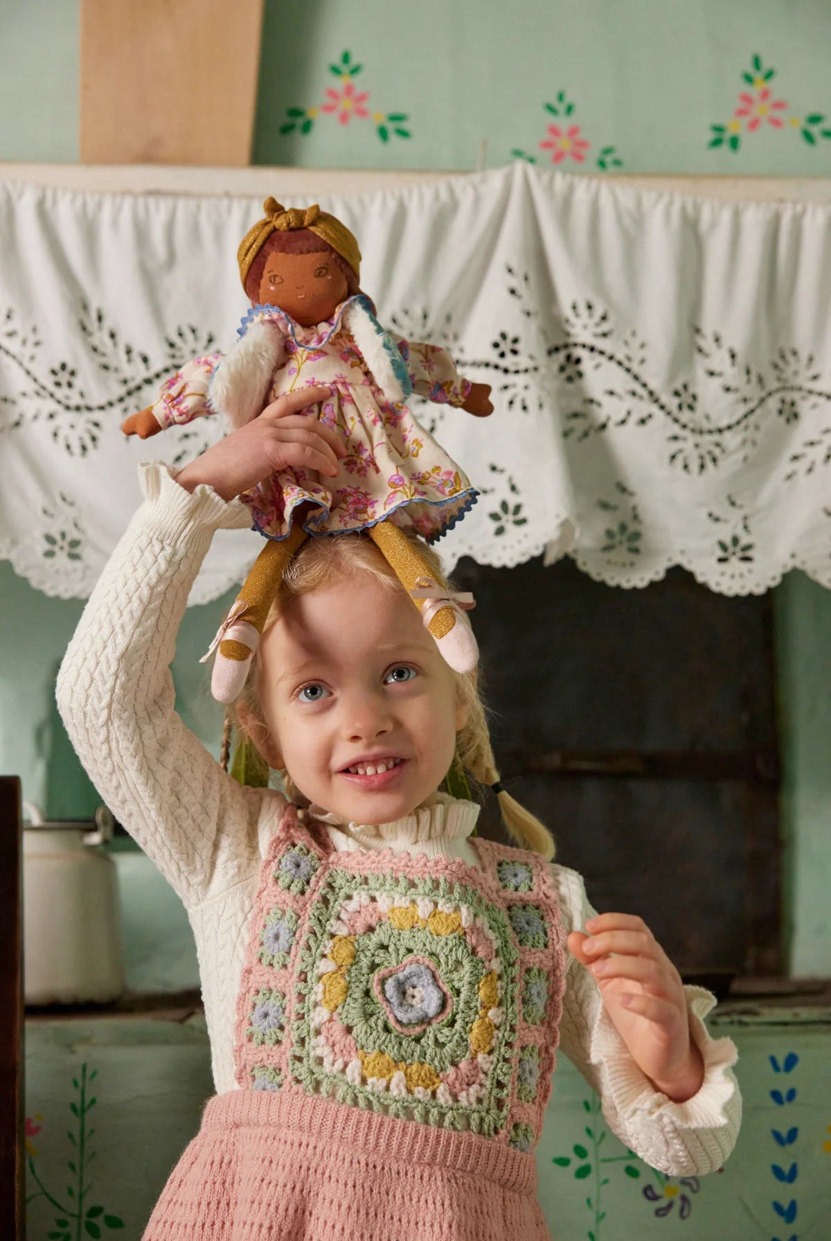 Poupée Les Parisiennes MOULIN ROTY X LOUISE MISHA