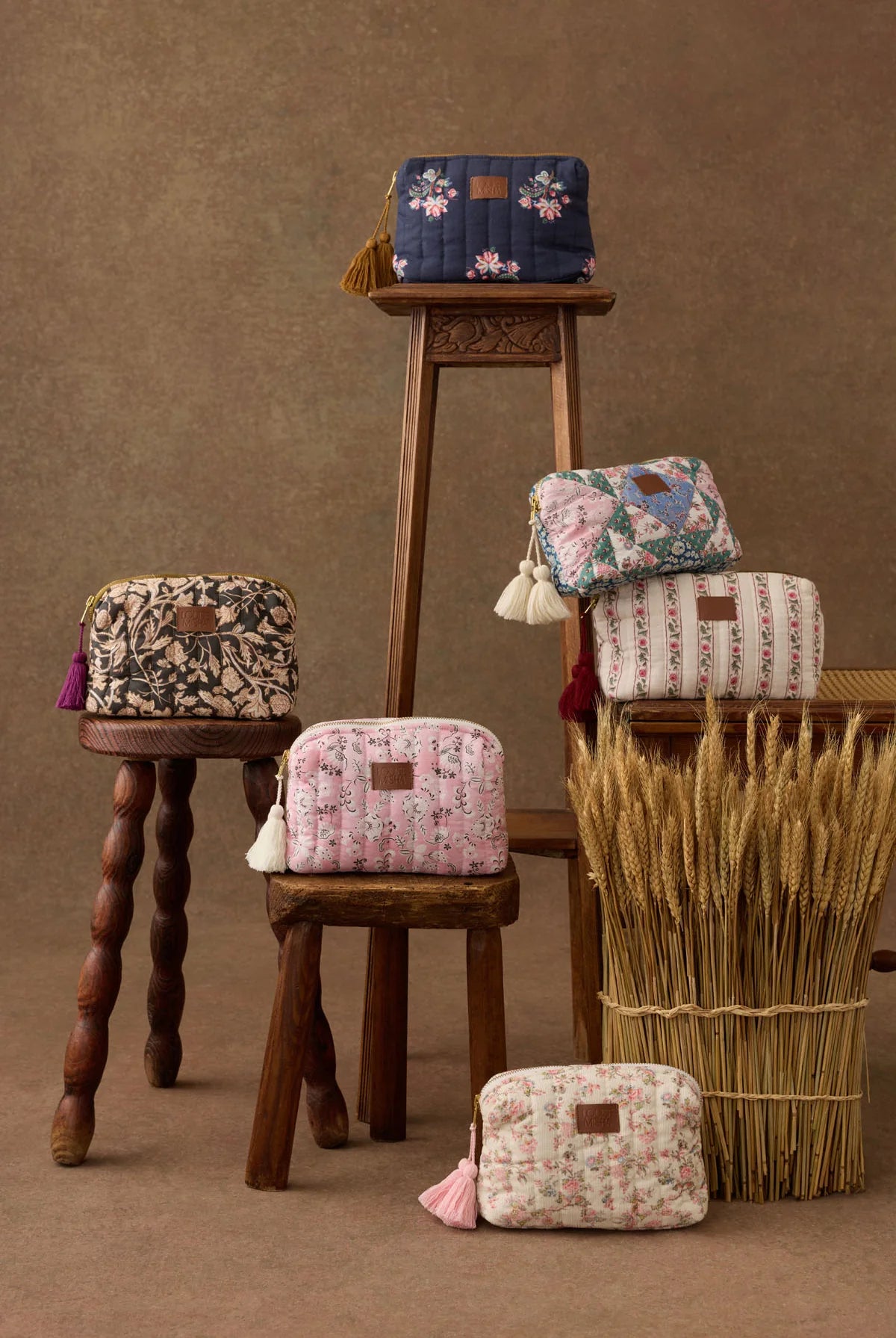 Trousse TEIKI Large Créme LOUISE MISHA