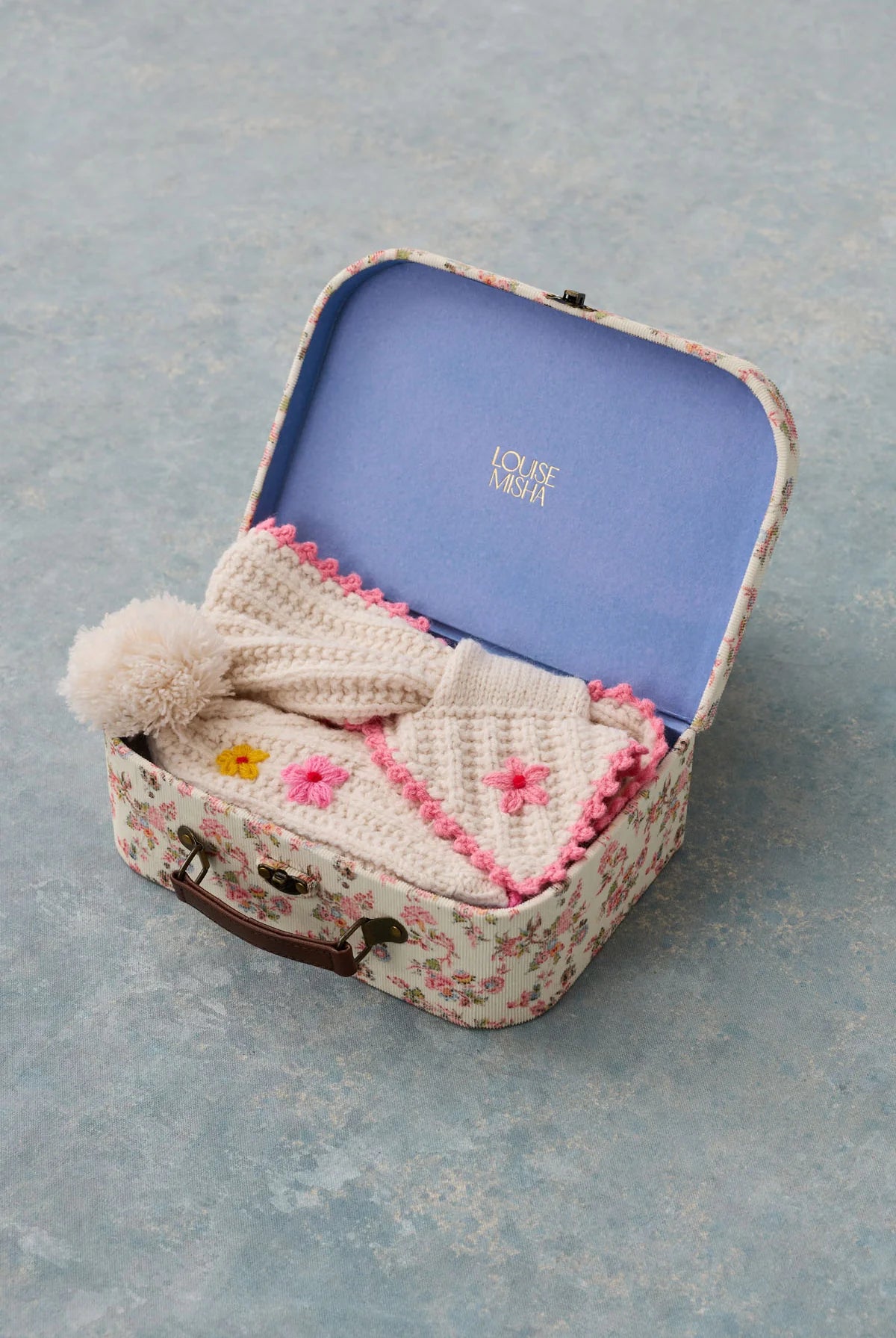 Valise PALINA Large créme LOUISE MISHA