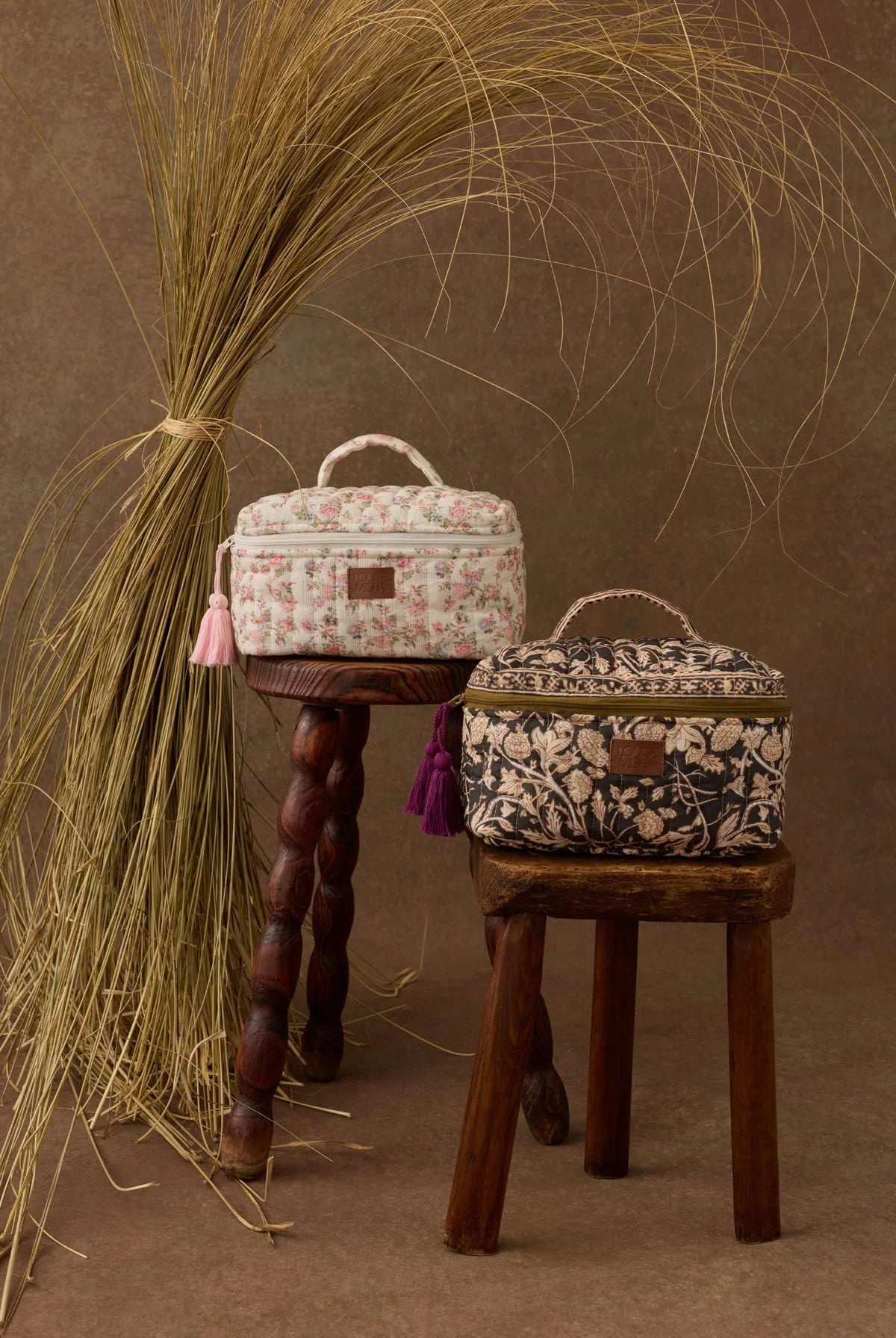 Trousse de toilette Vanity LAETY Créme LOUISE MISHA