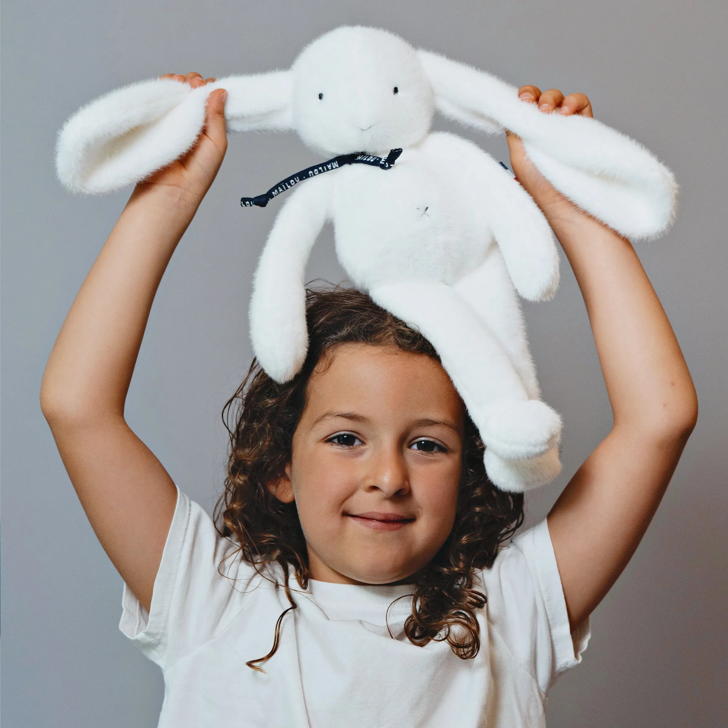 Lapin MÉLOÉBlanc MAÏLOU