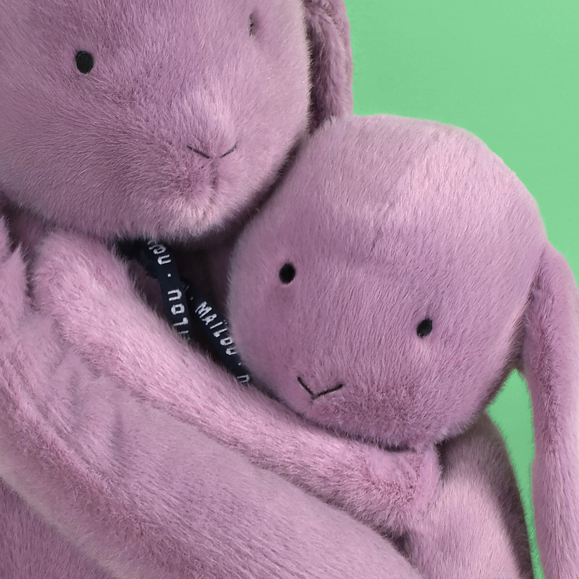 Lapin MÉLOÉ Parme Guimauve MAÏLOU