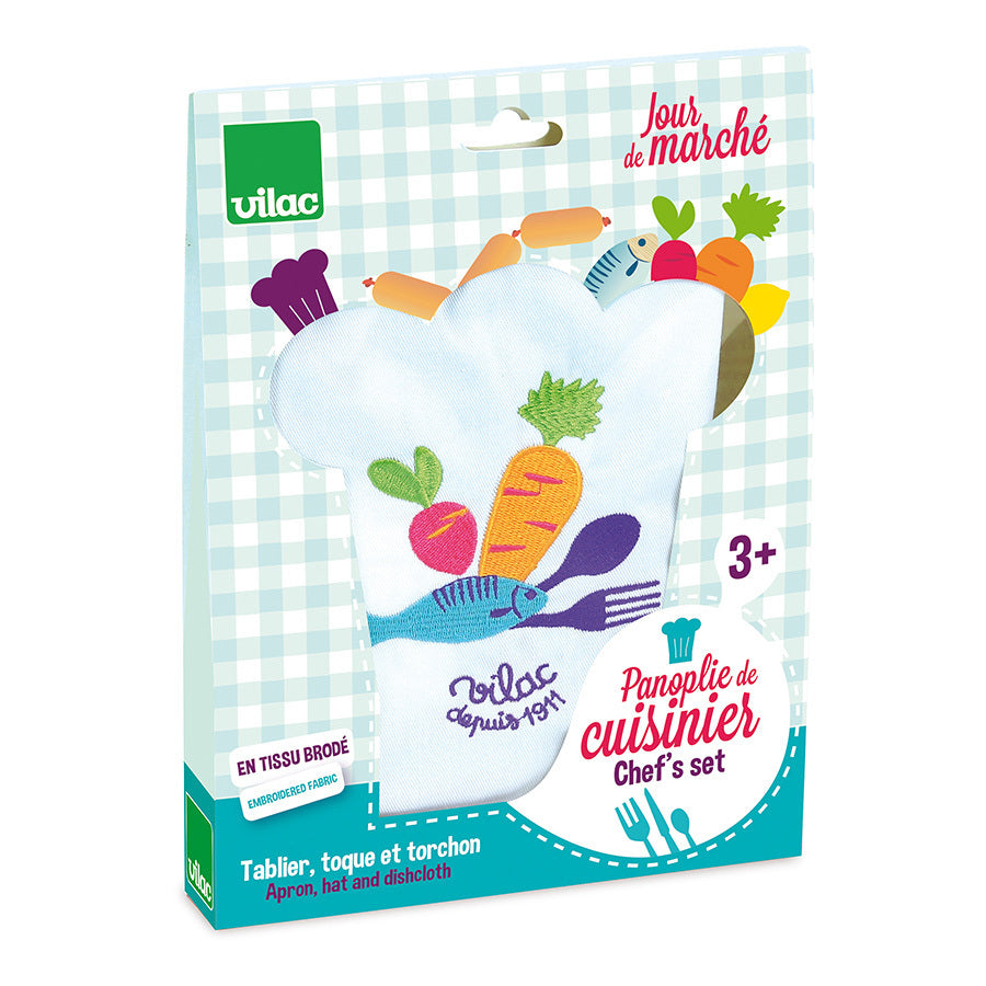 Panoplie de cuisinier VILAC
