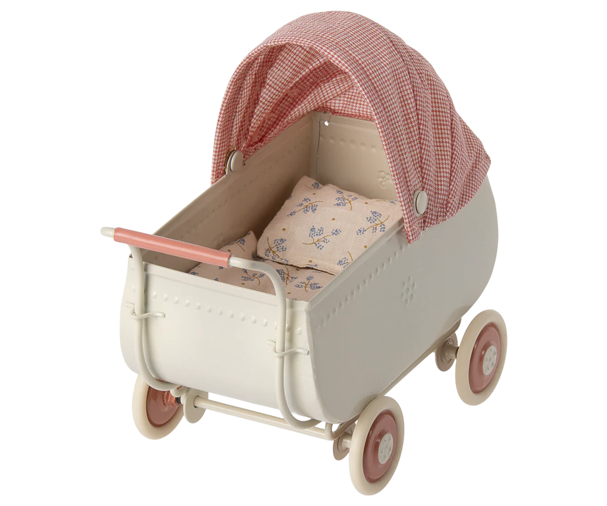 Micro landeau corail MAILEG