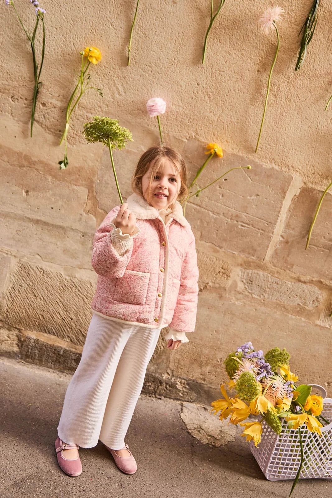 Veste rose JASMINA LOUISE MISHA