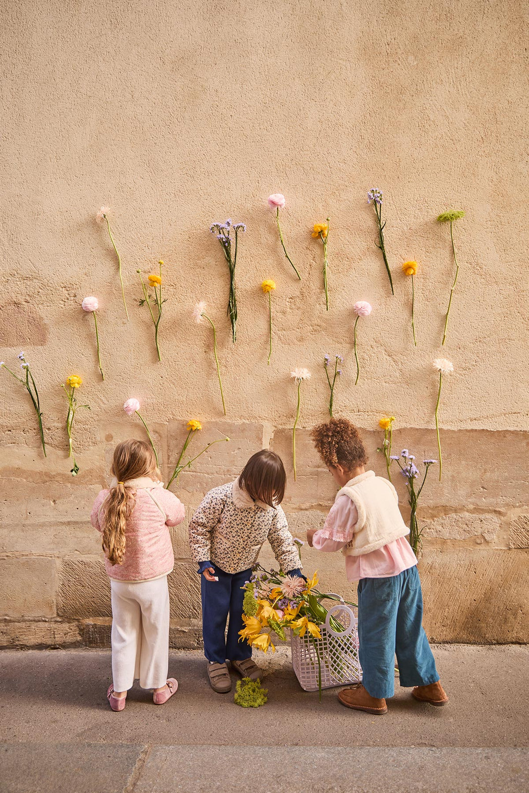 Veste rose JASMINA LOUISE MISHA