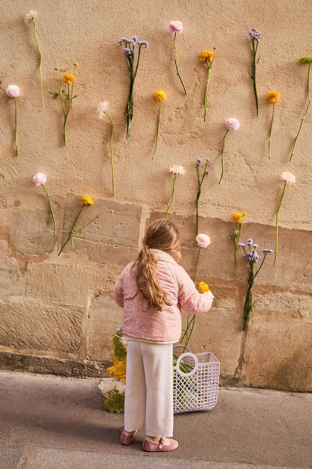 Veste rose JASMINA LOUISE MISHA