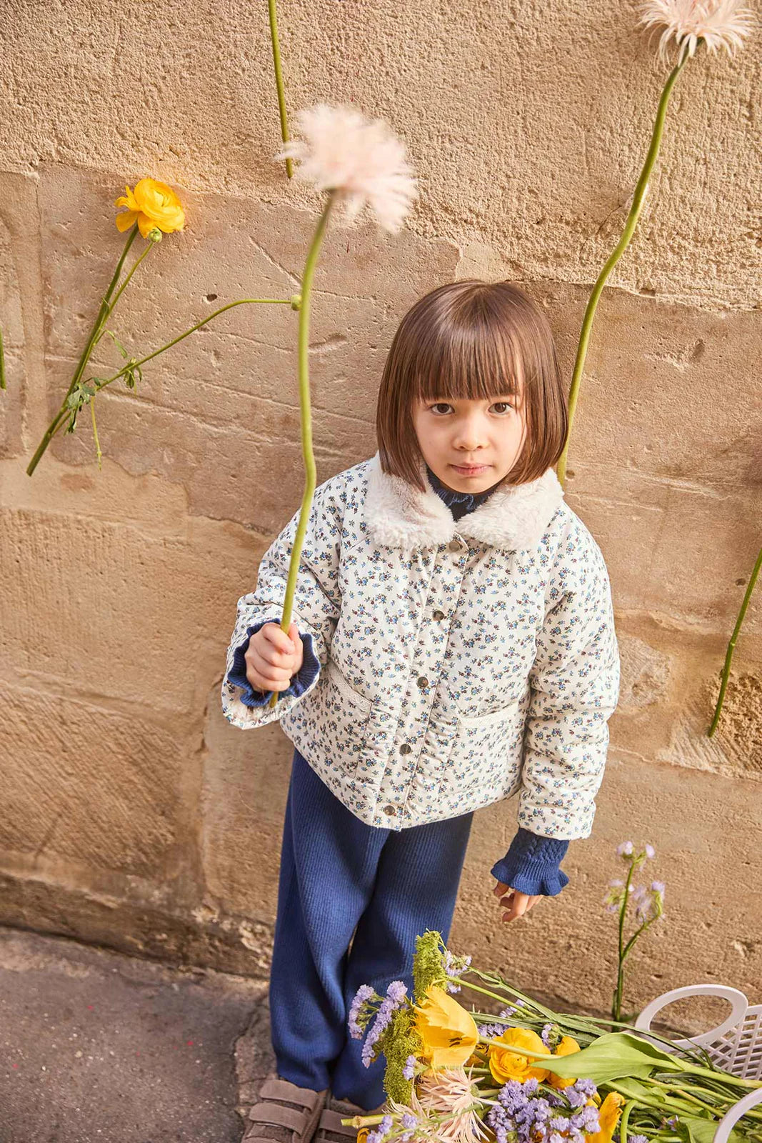 Veste crème JASMINA LOUISE MISHA