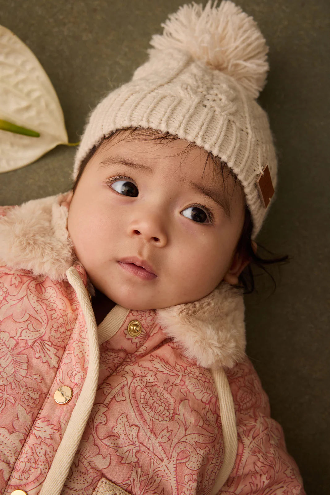 Bonnet crème ALASKA LOUISE MISHA