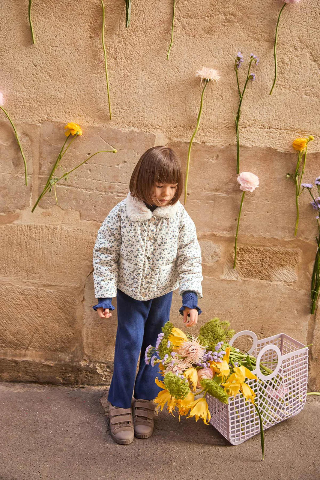 Veste crème JASMINA LOUISE MISHA