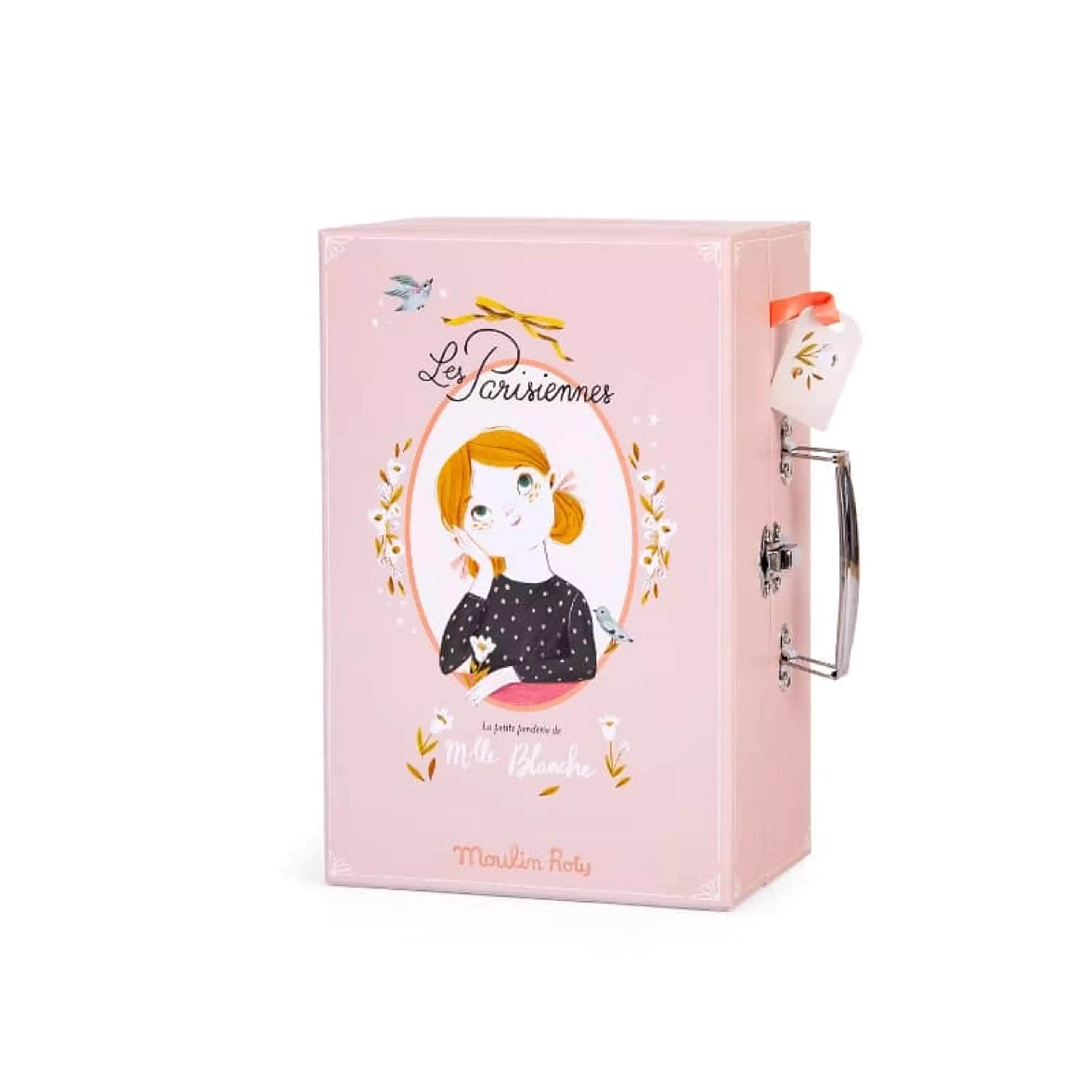 Valise La petite penderie Les parisiennes MOULIN ROTY
