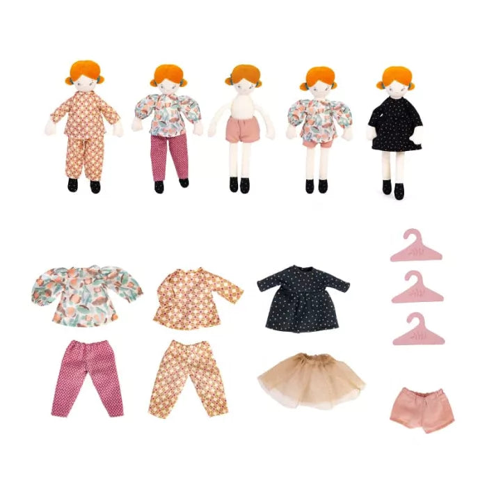 Valise La petite penderie Les parisiennes MOULIN ROTY